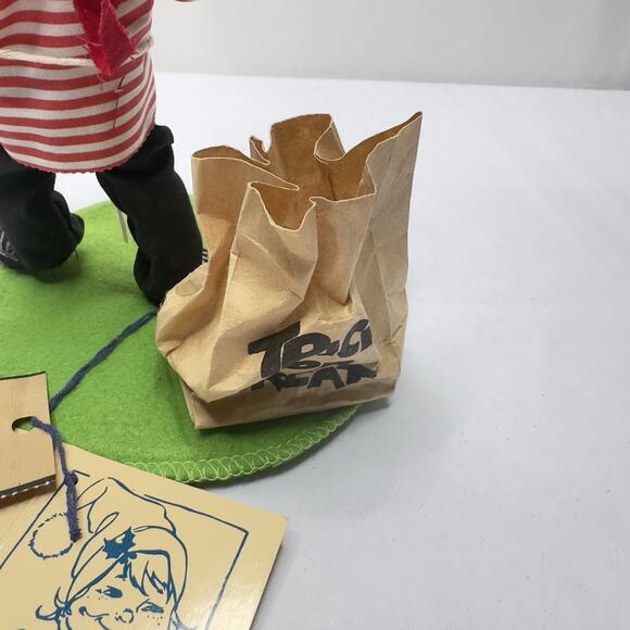 ANNALEE 1997 7" HALLOWEEN SWASHBUCKLER Pirate Boy With Tags & Bag - Picture 9 of 11